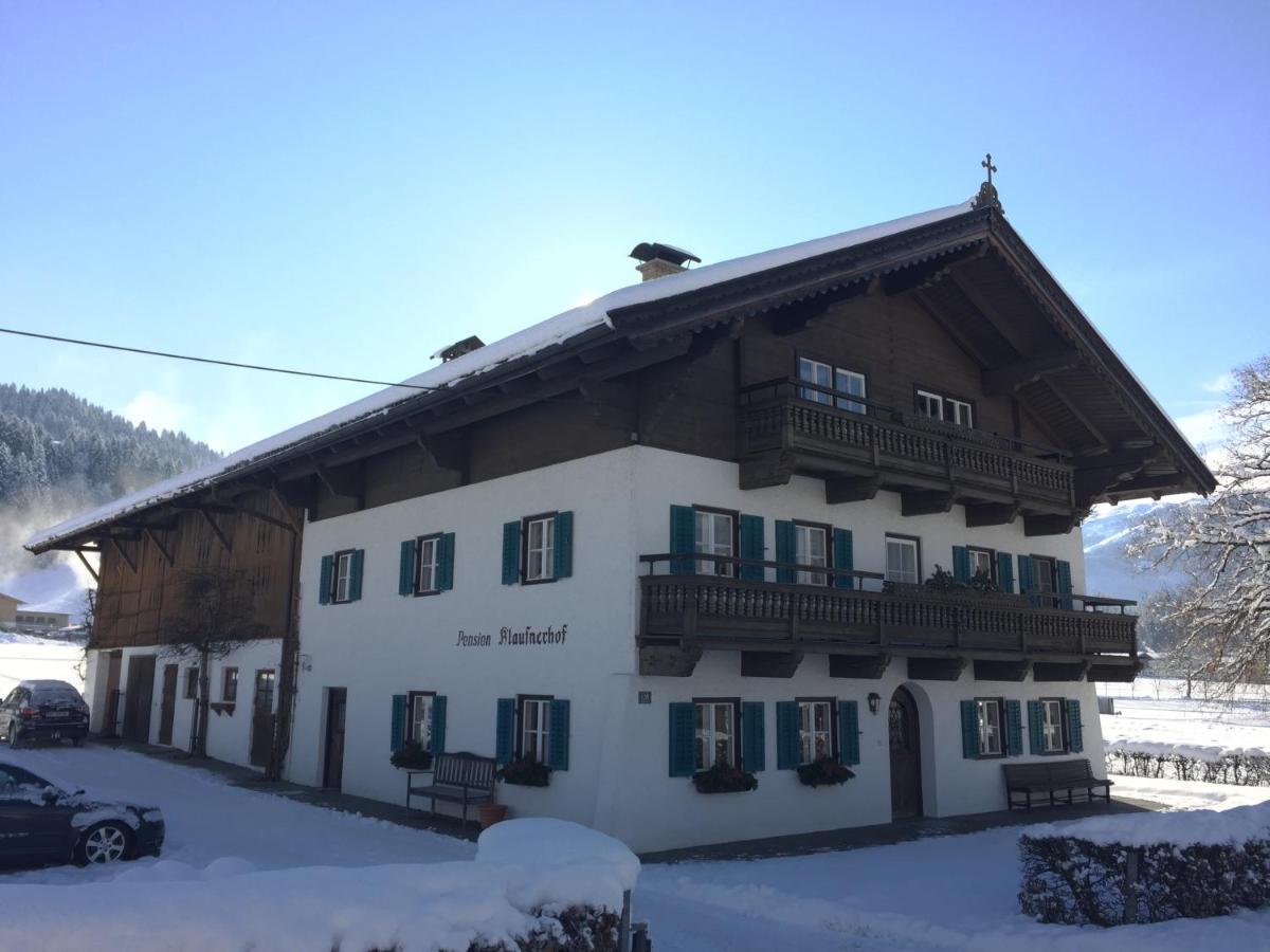 Pension Klausnerhof Westendorf Extérieur photo