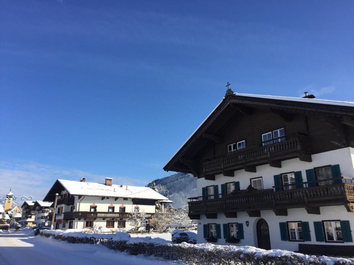 Pension Klausnerhof Westendorf Extérieur photo