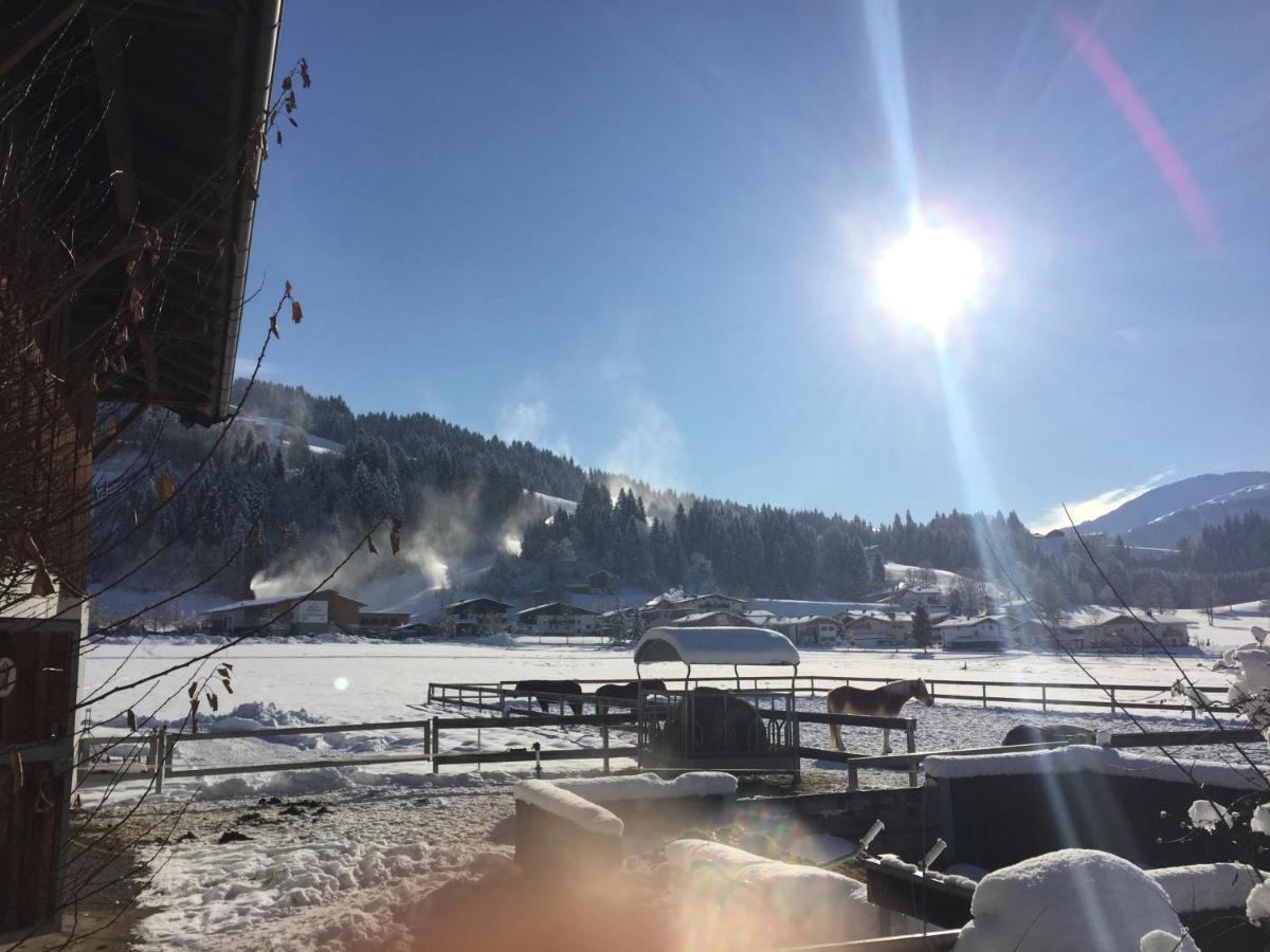 Pension Klausnerhof Westendorf Extérieur photo